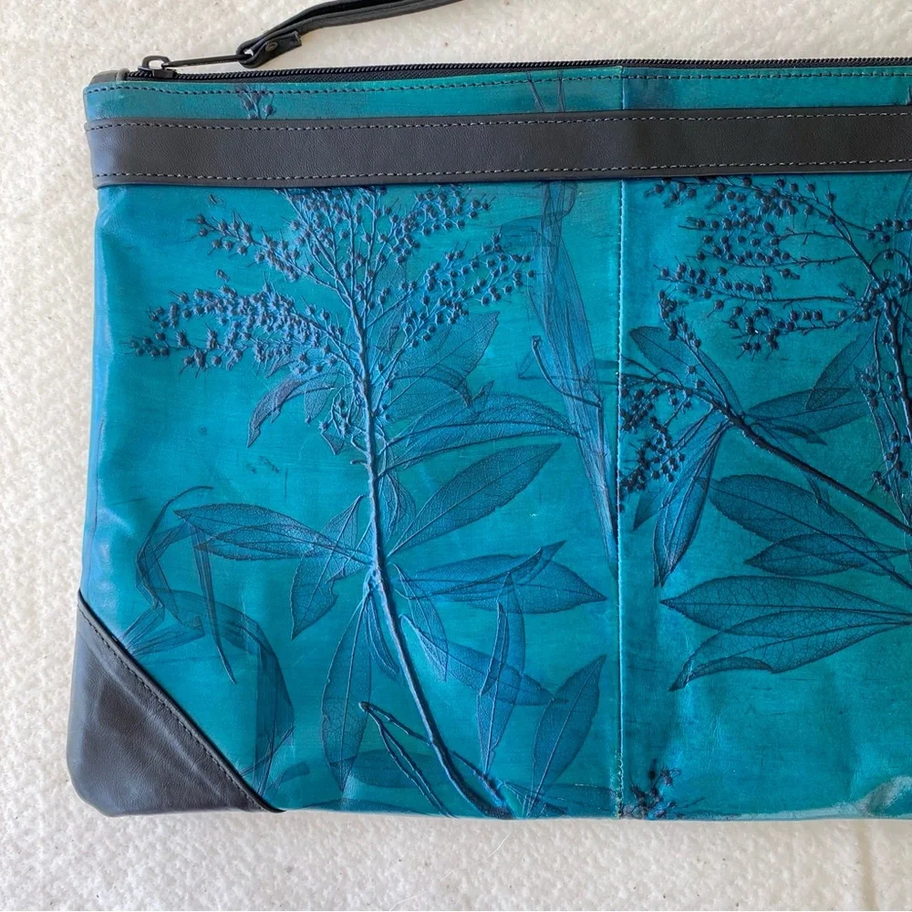 Rare Leather Tablet Sleeve/ Clutch